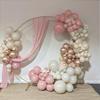 60Pcs 10 Inch Latex Balloons Lightweight Birthday Party Supplies Balloon Set  Wedding Decor