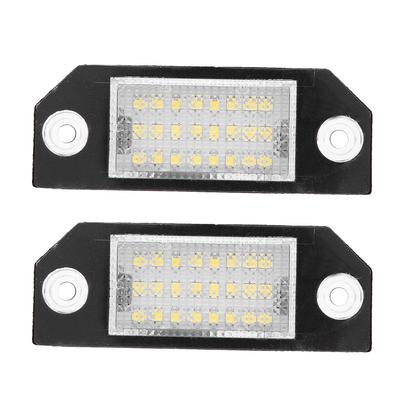 2 stücke 24 LED Perlen Kennzeichen LED Licht Lampe für Ford C MAX Focus MK2