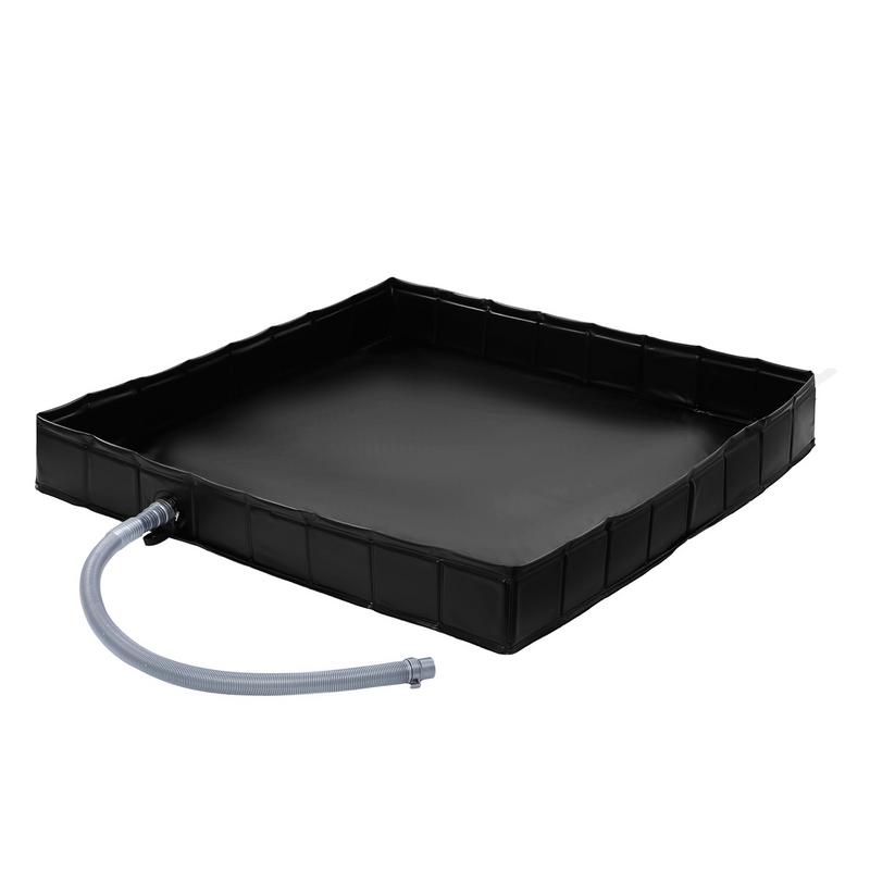 Camping Shower Tent Floor Base Outdoor Tent Shower Tray Folding Shower Pan Pets Shower Basin Base For Camping Travel