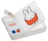 Skater Mini Small Miffy Made in Case, Item/Supplement/Medicine Case, 21, Japan, HPC1-A