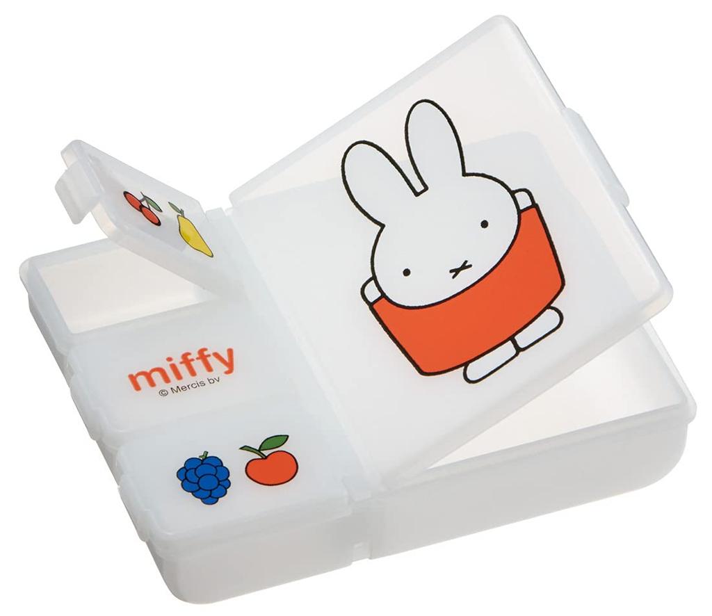Skater Mini Small Miffy Made in Case, Item/Supplement/Medicine Case, 21, Japan, HPC1-A