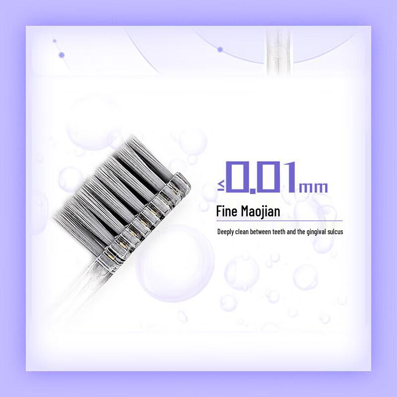 Cold Sensitive Antibacterial Toothbrush