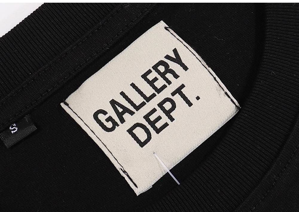 Gallery Dept 2026 Sommer Unisex Locker Geschnittenes T-Shirt