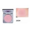 Tipsy Gradient Blush Natural Nude Makeup Delicate and Natural Brightening Matte Relief Monochrome Blush