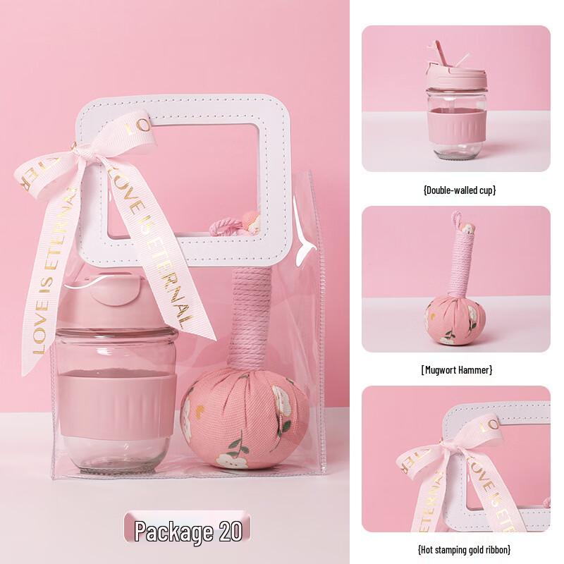 Goddess Women s Day Glass Drinkware Set