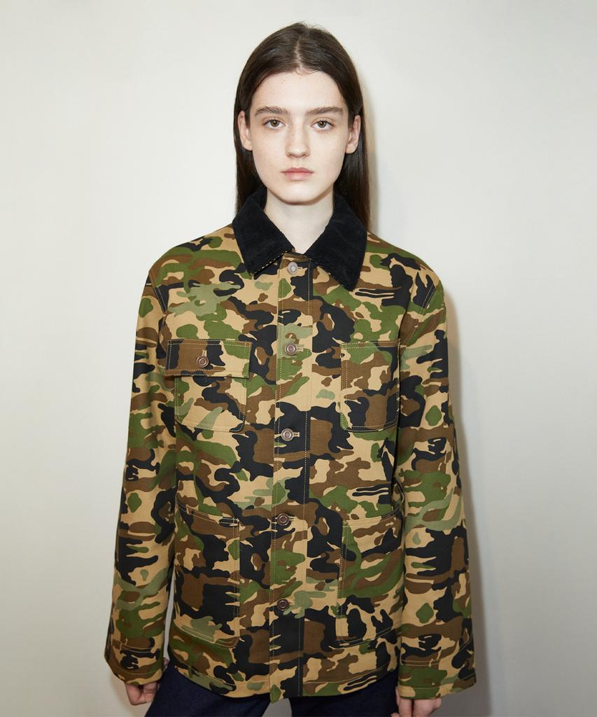 Rollingstudios Workwear Jacket Camouflage Beige