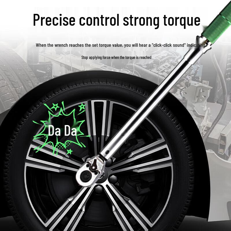 SATA 10mm Professional Adjustable Torque Wrench 5-25 Nm