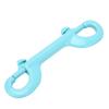 Double Ended Hook 316 Stainless Steel 90MM Quick Release Double Ended   Snap Hook for BCD Weight Bearing Belt