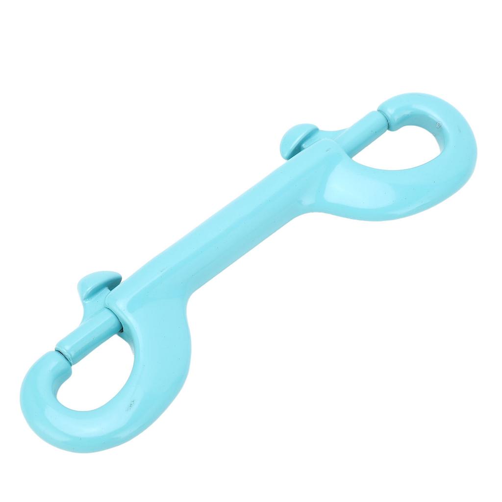 Double Ended Hook 316 Stainless Steel 90MM Quick Release Double Ended Snap Hook for BCD Weight Bearing Belt