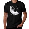 Space Dog Chilling TShirt Sports Casual Breathable Tee Shirt