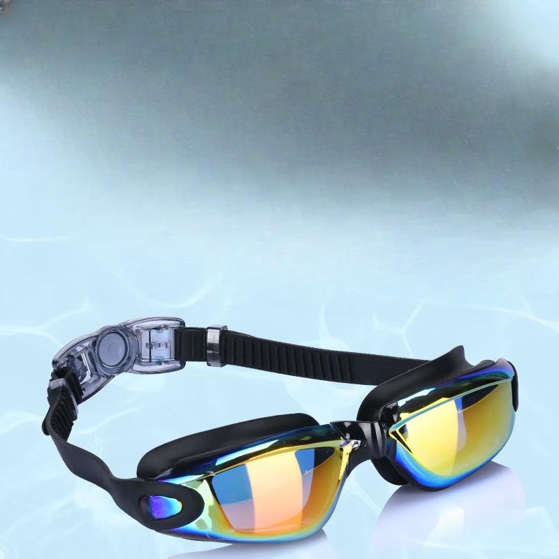 MDNG Anti-Fog Silicone Swimming Goggles