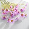 Natural Simulation Silk Small Daisy Flowers Long Branch Imitation Chrysanthemum Flowers  Home Decor