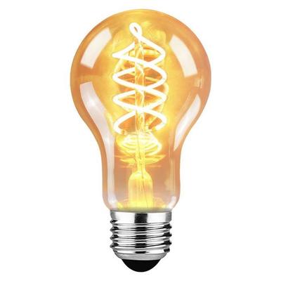 LED Bulb - NETTLIFE - Edison A60 - E27 - 4 W - Warm White 2200K - Pack of 3