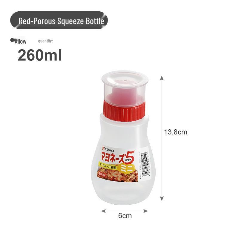 

Пищевая многодырочная бутылка для выдавливания для кетчупа, салатной заправки и джема