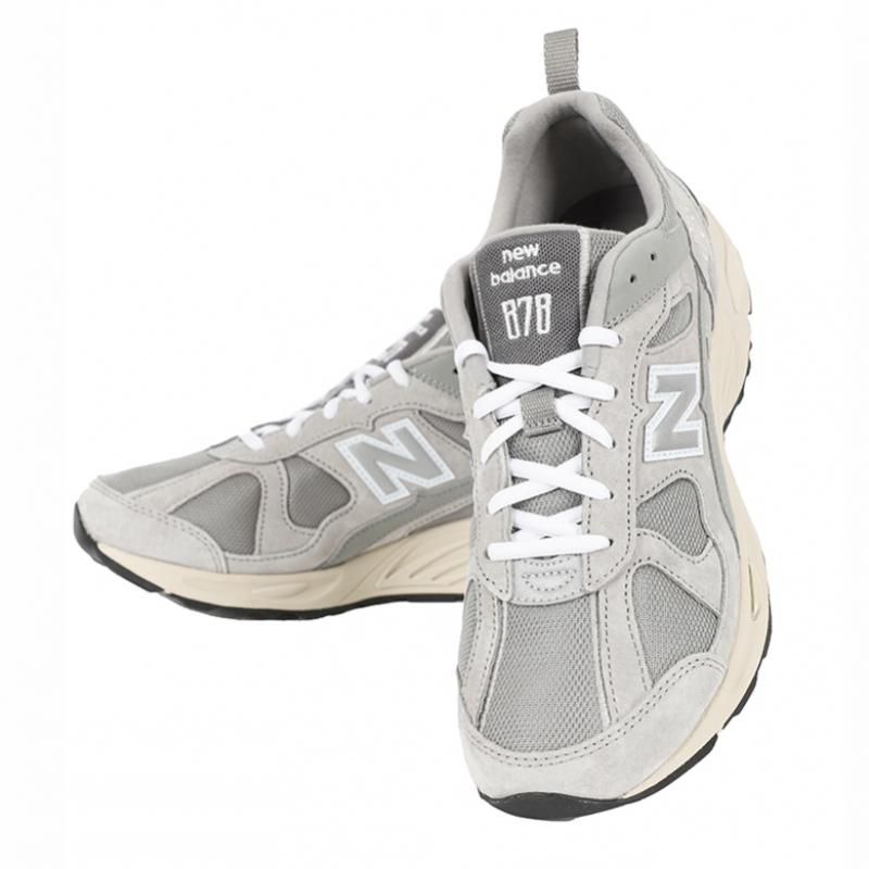 New Balance 878 Gray Sneakers