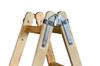 Braket Premium Wooden Ladder 2X9 Rungs 270Cm - Br-01-2901