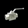Cast Steel External Threaded Ball Valve