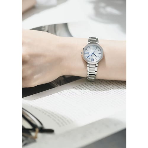 Casio Sheen Solar Watch SHS-4529D-7AJF Women's Silver