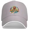 Classic Helloween Rock Band Caps Unisex Women Adjustable Fit Golf Hat Metal Music Trucker Hat for Casual Wear