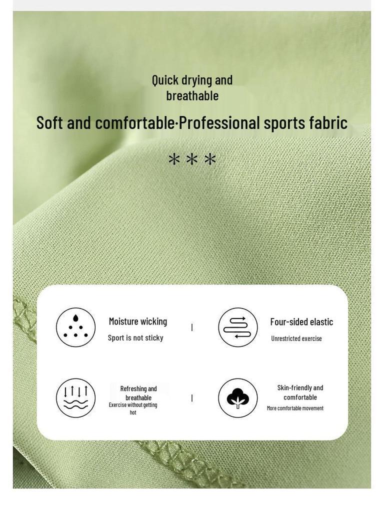 2024 Women's Quick-Dry Running & Yoga Set: High-End Vest & Shark Pants