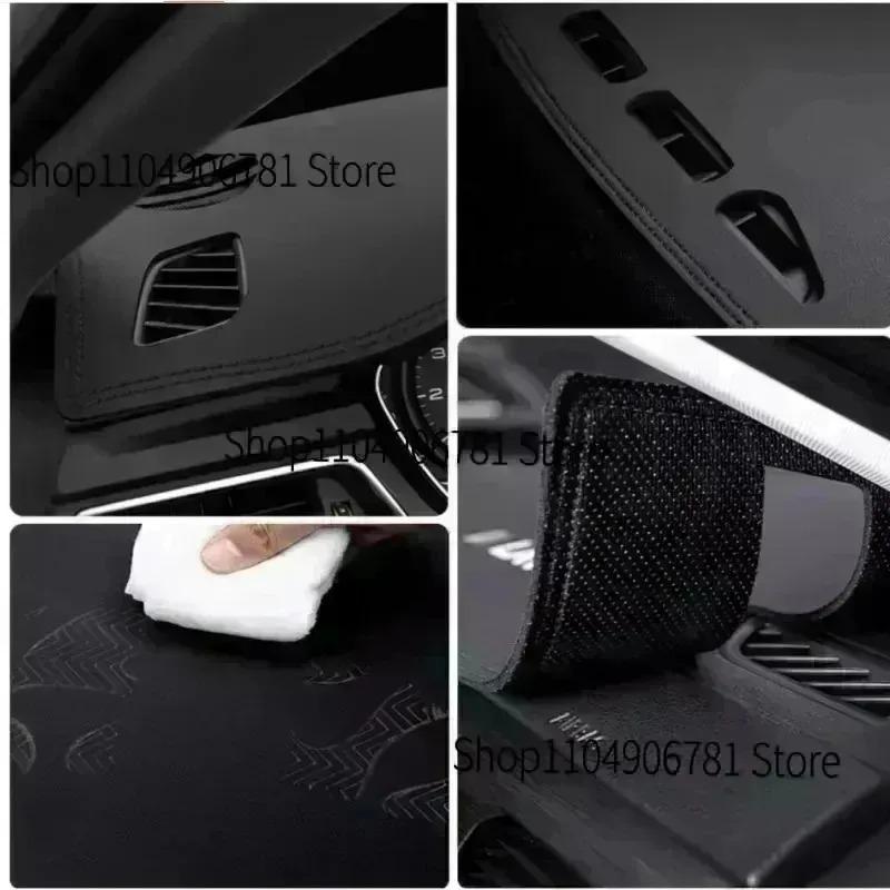 FOR CHANGAN CS75 2013-2017 Car Dash Mat Dashmat Dashboard  Cover Sun Shade Dash Board Cover Carpet  Accessories