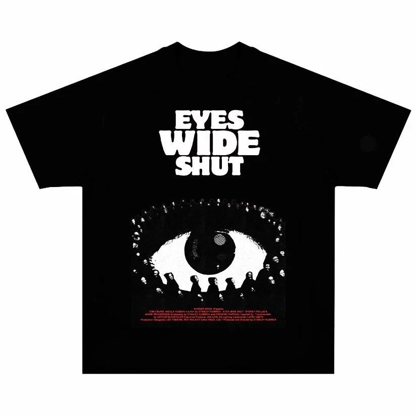 EYES WIDE SHUT Retro Graphic Unisex T Shirt Gift for Fan S-5XL US1865 Unisex T-Shirt XL