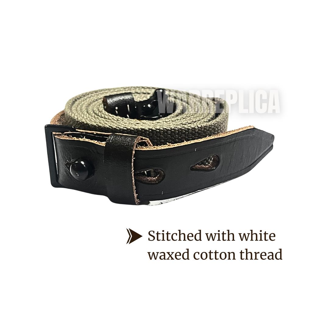 German Mauser K98 WWII Rifle DAK Sling HF-BK21-VAOR