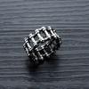 Accessoires Trendiger Herren Streetwear Ring Mode Fahrradkettenring für Herren
