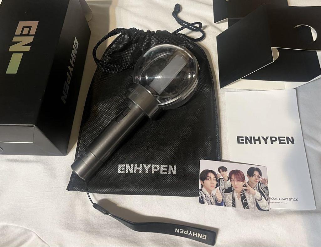 [USED] ENHYPEN Official Light Stick Version 1