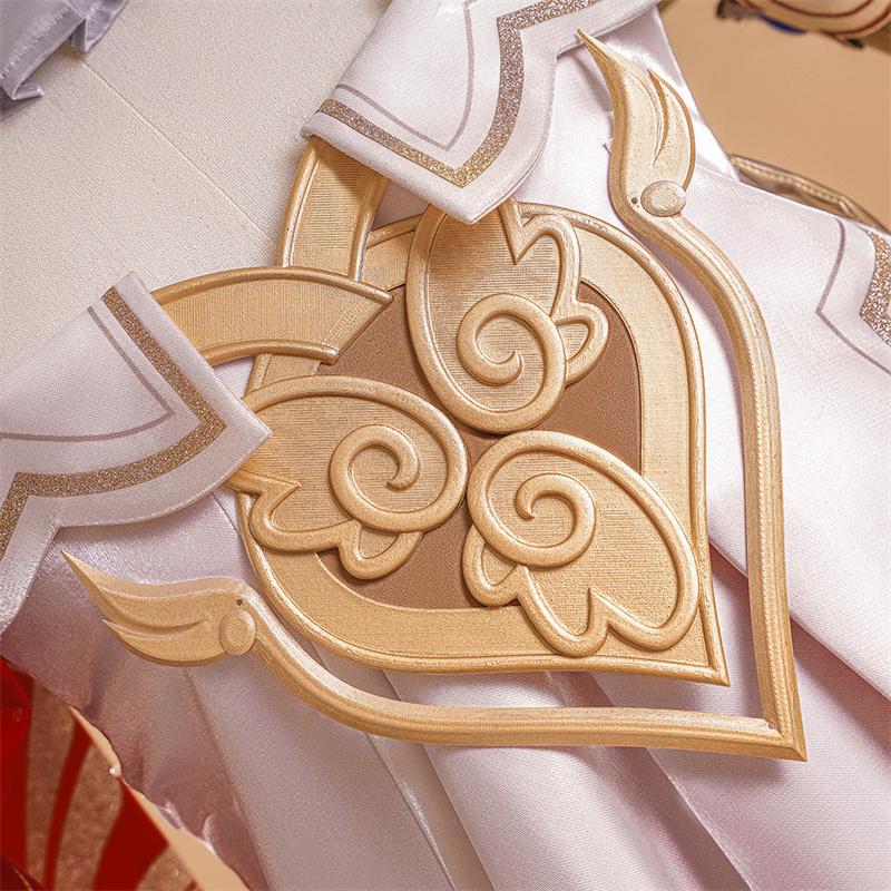 Spiel Honkai Star Rail Tribbie Cosplay Kostüm Drillinge des Schicksals Tribbie Damenkleid Halloween Karneval Party Anzug