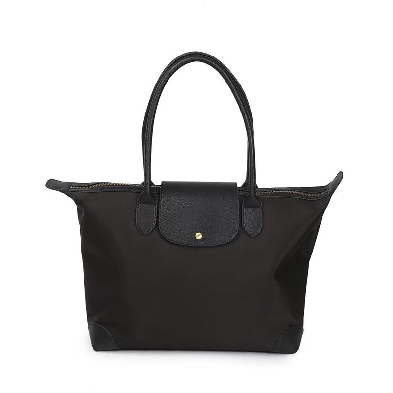 2025 Autumn Winter New Water Hyacinth Fabric and Leather Large Capacity Laptop Bag Single Shoulder Tote Handbag Commuter Bag Women's Bag