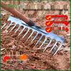 Manganese Steel Garden Rake