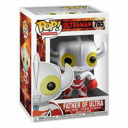 Ultraman Otec ultramanského popu! Vinyl
