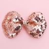 Colorful Glitter Bow Hair Accessories Kit: Semi-Finished Materials for DIY Clothing and Decorations