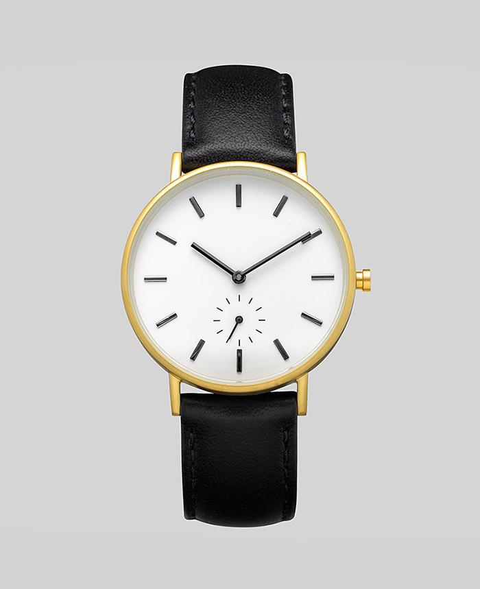 Best-Selling Boutique Fashion Simple Model The Hor Se Horse Watch Waterproof Two And A Half Hand Watch 782