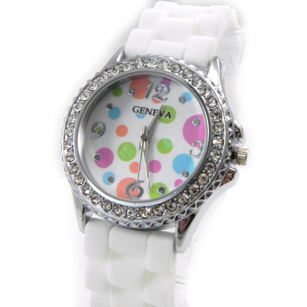 Les Trésors De Lily [I2712] - Montre Design 'Absolu' multicolore