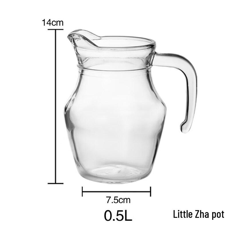 ZISIZ Thickened Glass Decanter