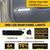 LED Door Courtesy Light For Chevy Silverado Suburban Tahoe GMC Sierra Yukon EXV