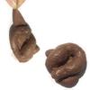 Authentic Appearance Fake Poop Prank Realistic Fake Poo Rubber Joke Toy