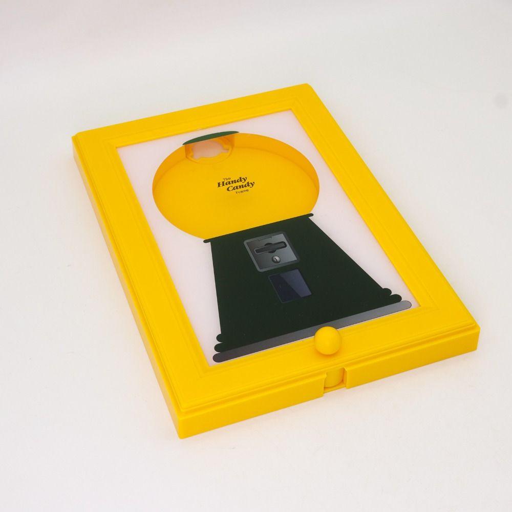 Dust-proof Candy Dispenser Picture Frame Creative Vintage Candy Dispenser  for Candies/Nuts