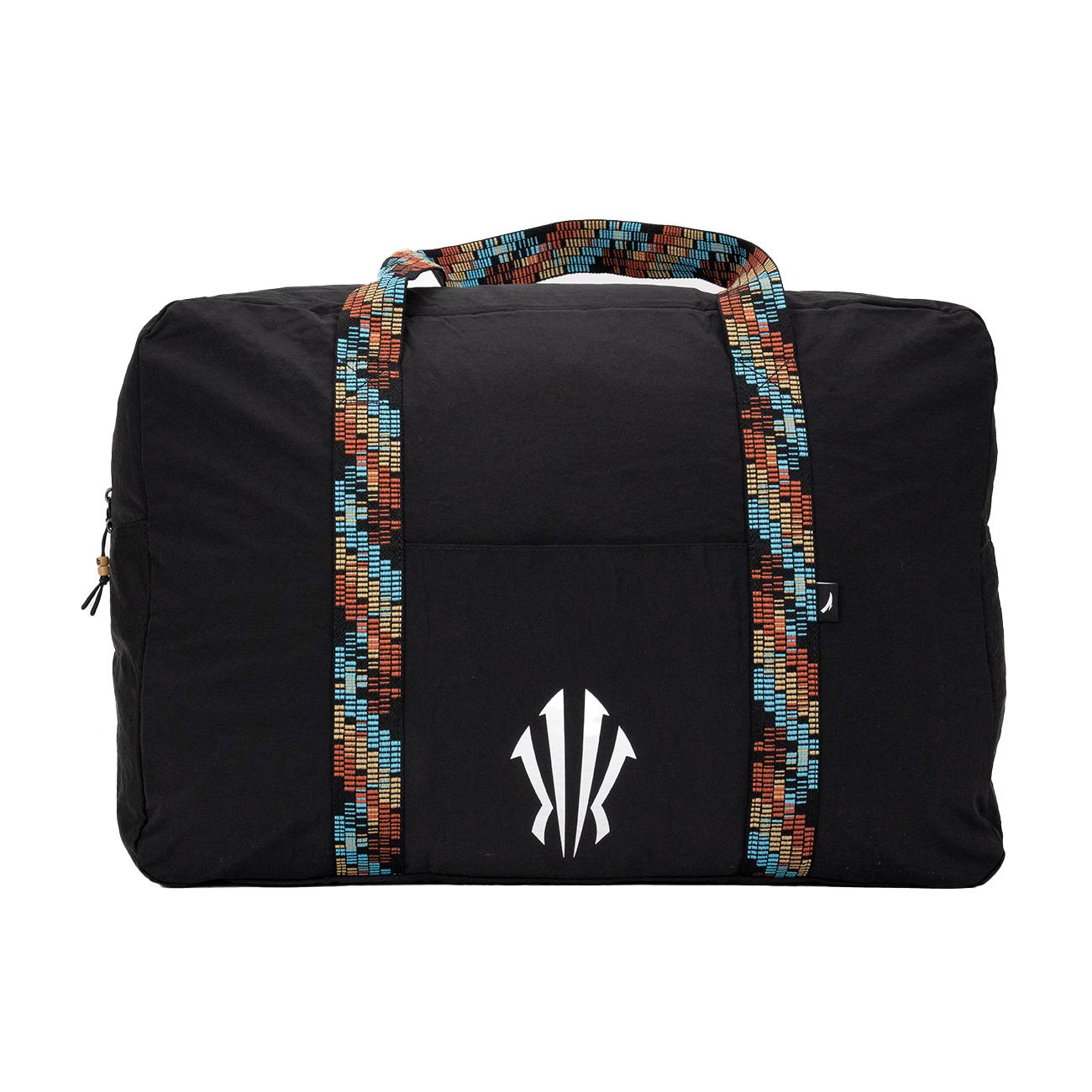 Anta Kyrie Foldable Gym Bag Unisex Bags Black 192611111-1 Basic Black,One Size