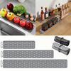 Effortless Cleaning Silicone Drying Mats Set with 35CM 55CM and 70CM Sizes