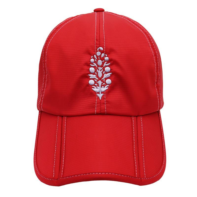 Hat men's quick-drying foldable sun hat outdoor sunscreen shading cap can be stored spring and summer new models
