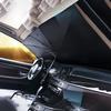 Car Sunshade Car Sunshade Retractable Sunscreen Heat Insulation Front Windshield Parasol