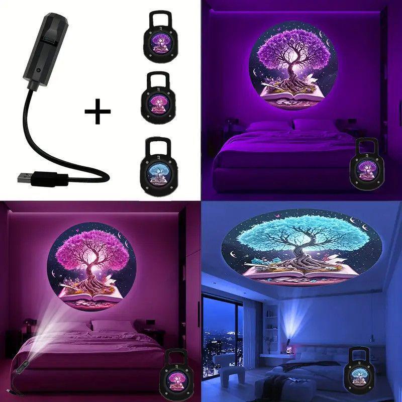 Advanced Starry Sky Projector: Romantic Bedroom Night Light