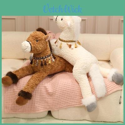 Angel Horse Plush Toy With Pp Cotton Filling For Kids Birthday Gift