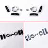 For Land Rover Discovery 5 Range Rover Sport Evoque Vogue Discovery Sport ABS car seat side adjustment button cover interior