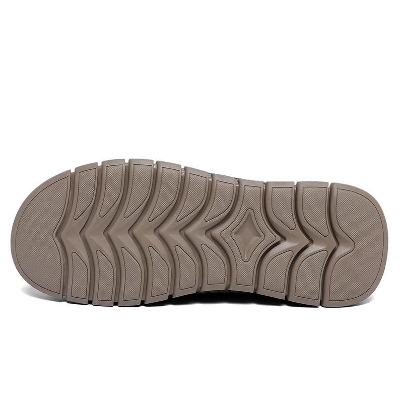 New Men's Casual Shoes Handmade Leather Loafers Comfortable Men's Shoes Quality Leather Flat Moccasins Men's Sneakers