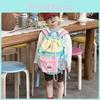Stylish And Cute Dual Shoulder Backpack For Kids Perfect For Spring Colorful Options Available