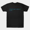 Herren Schwarzes T-Shirt mit Aufdruck Vor langer Zeit - Original No-Cut Transferpapier Druck Baumwoll-T-Shirt